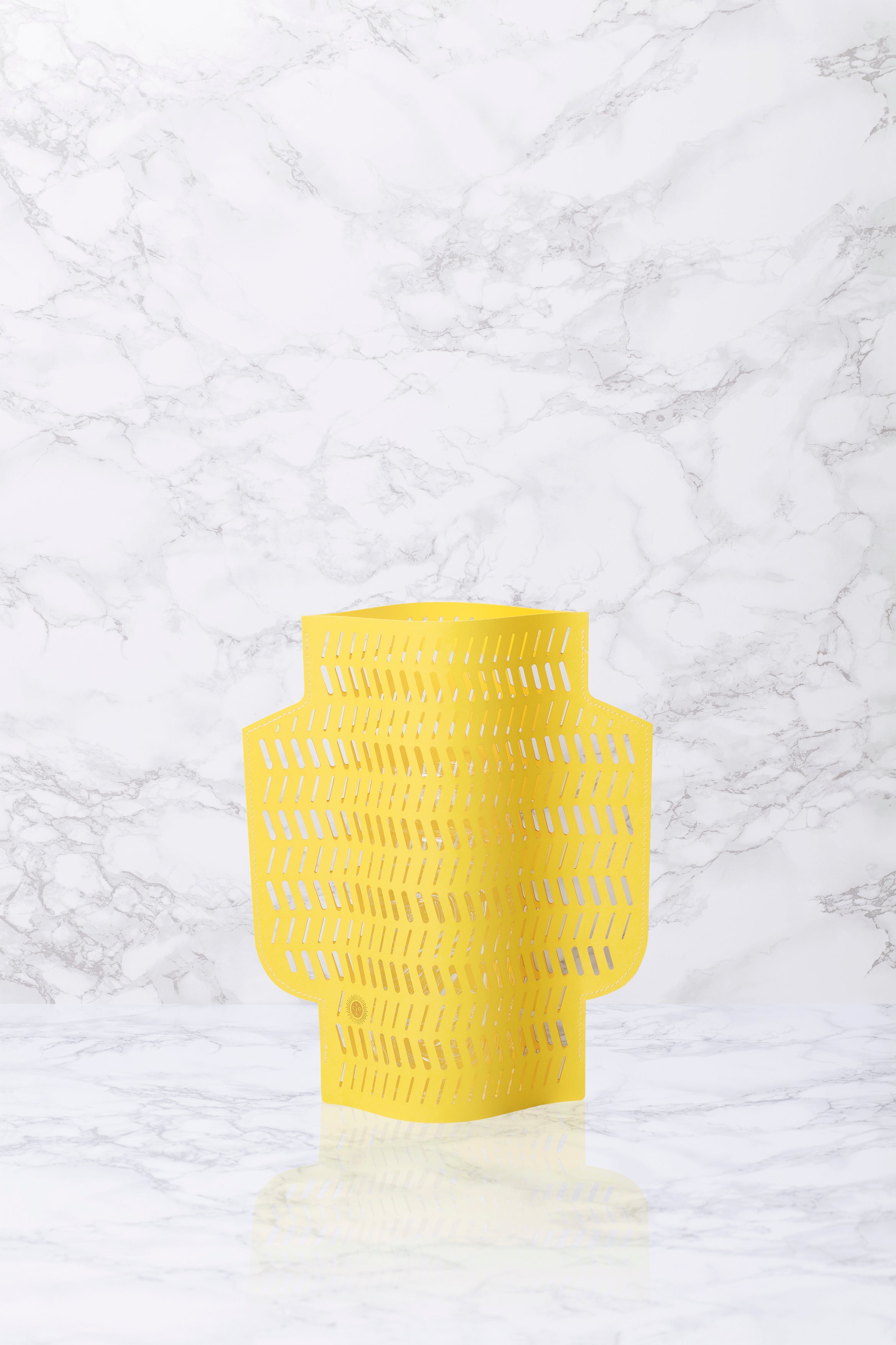 DENDRA PAPER VASE PERFORATED