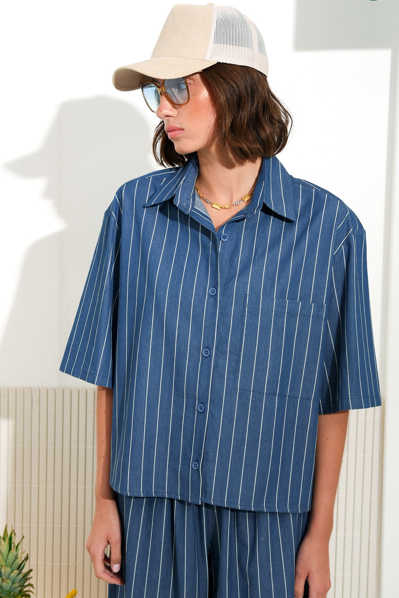 RASTA SHIRT BLUE