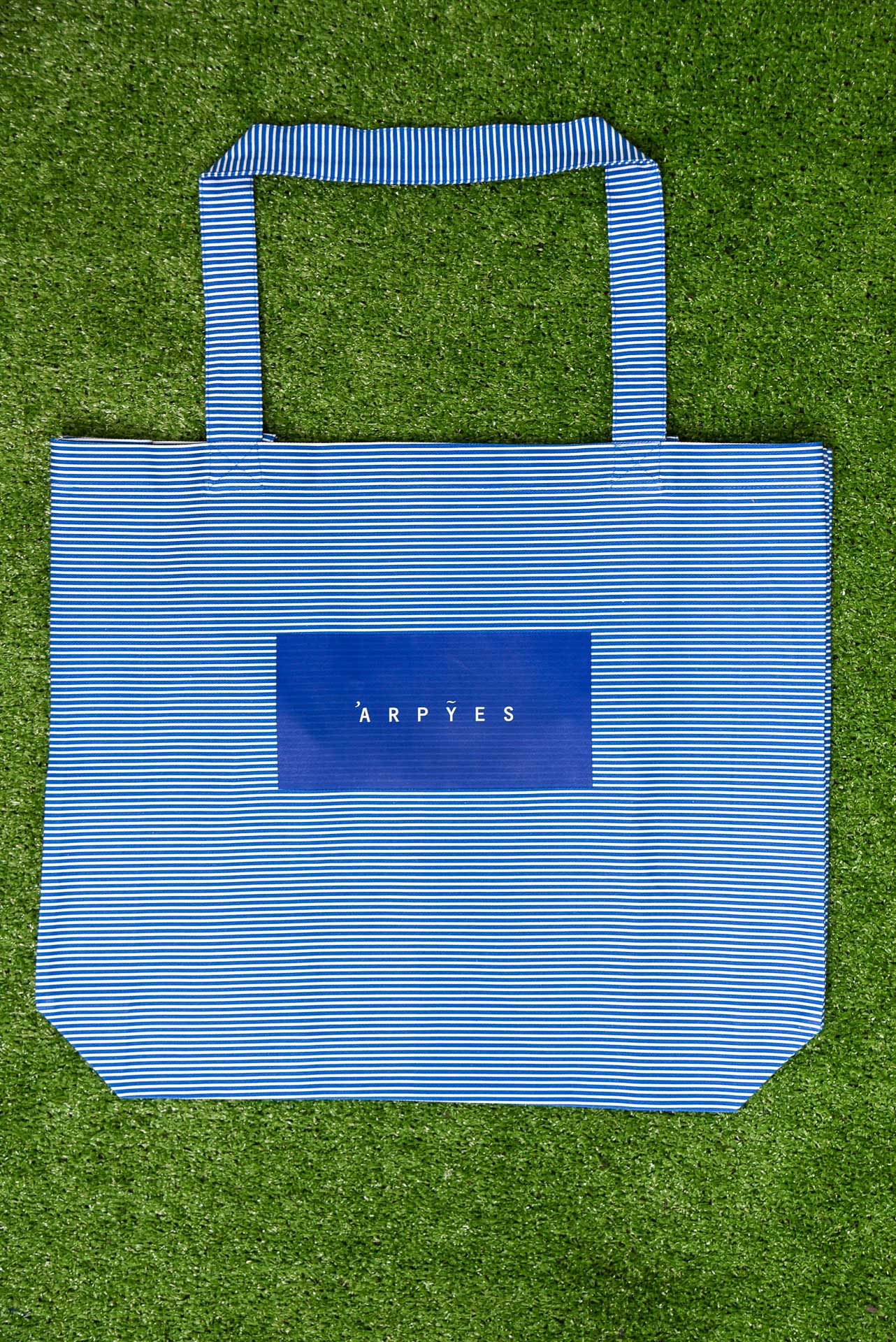 REGGAE TOTE BAG BLUE