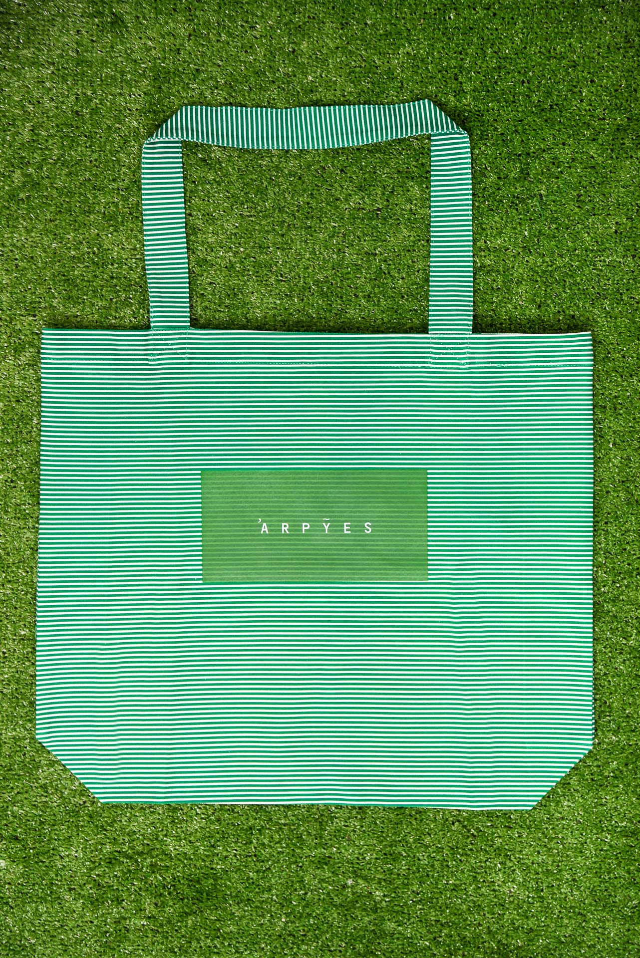 REGGAE TOTE BAG GREEN