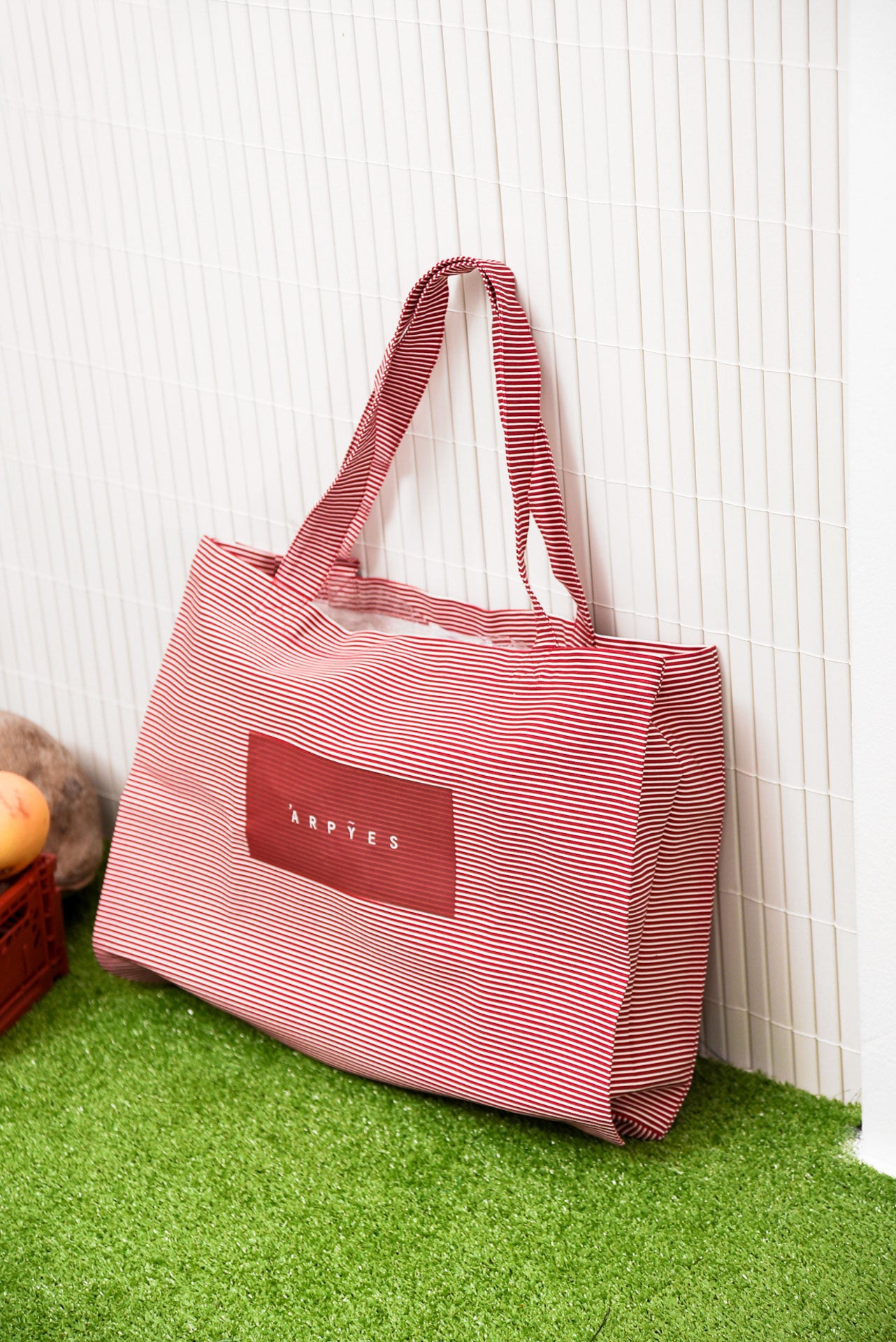 REGGAE TOTE BAG RED