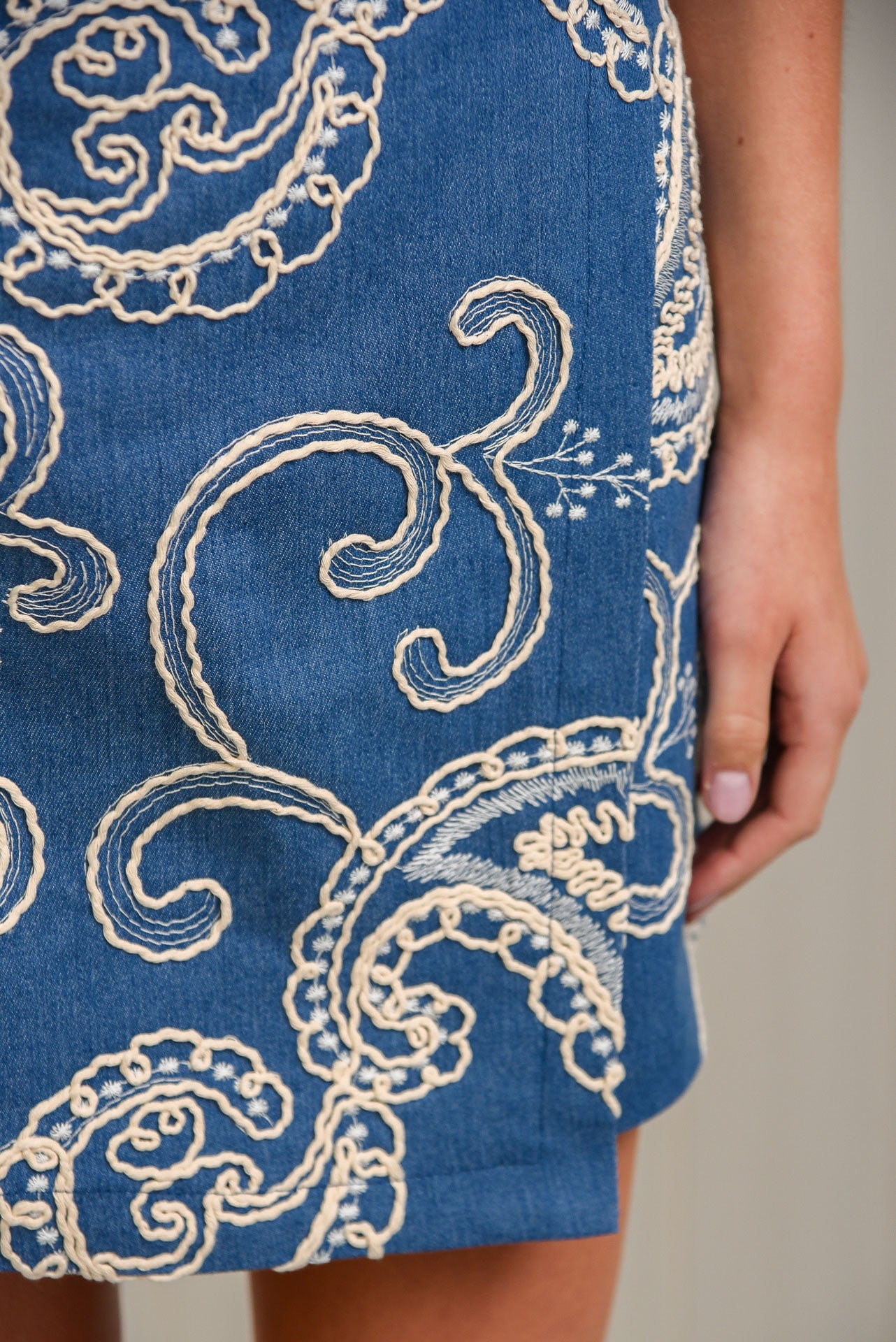 SEA MIST SKIRT