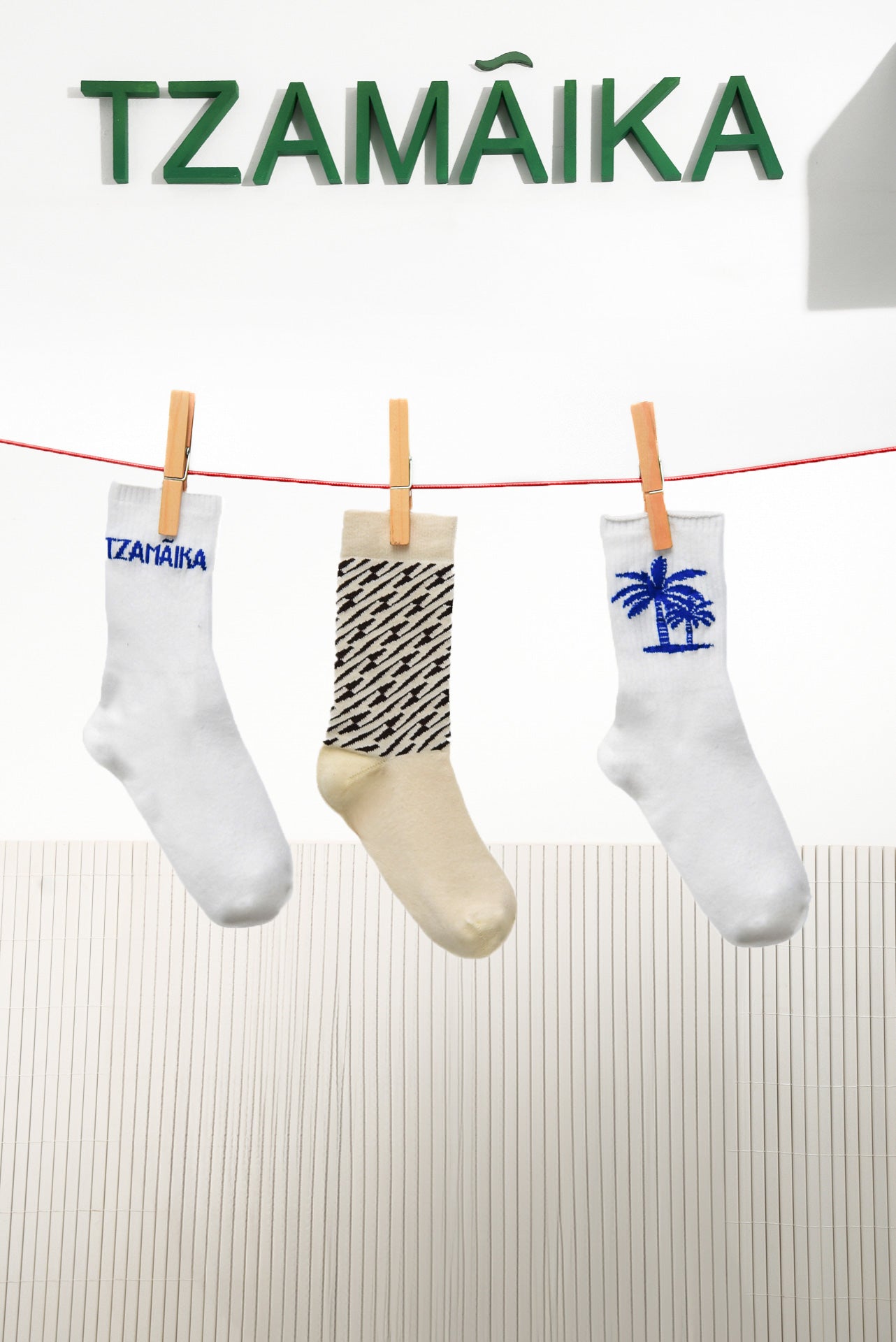 JAMAICA SOCKS BLUE