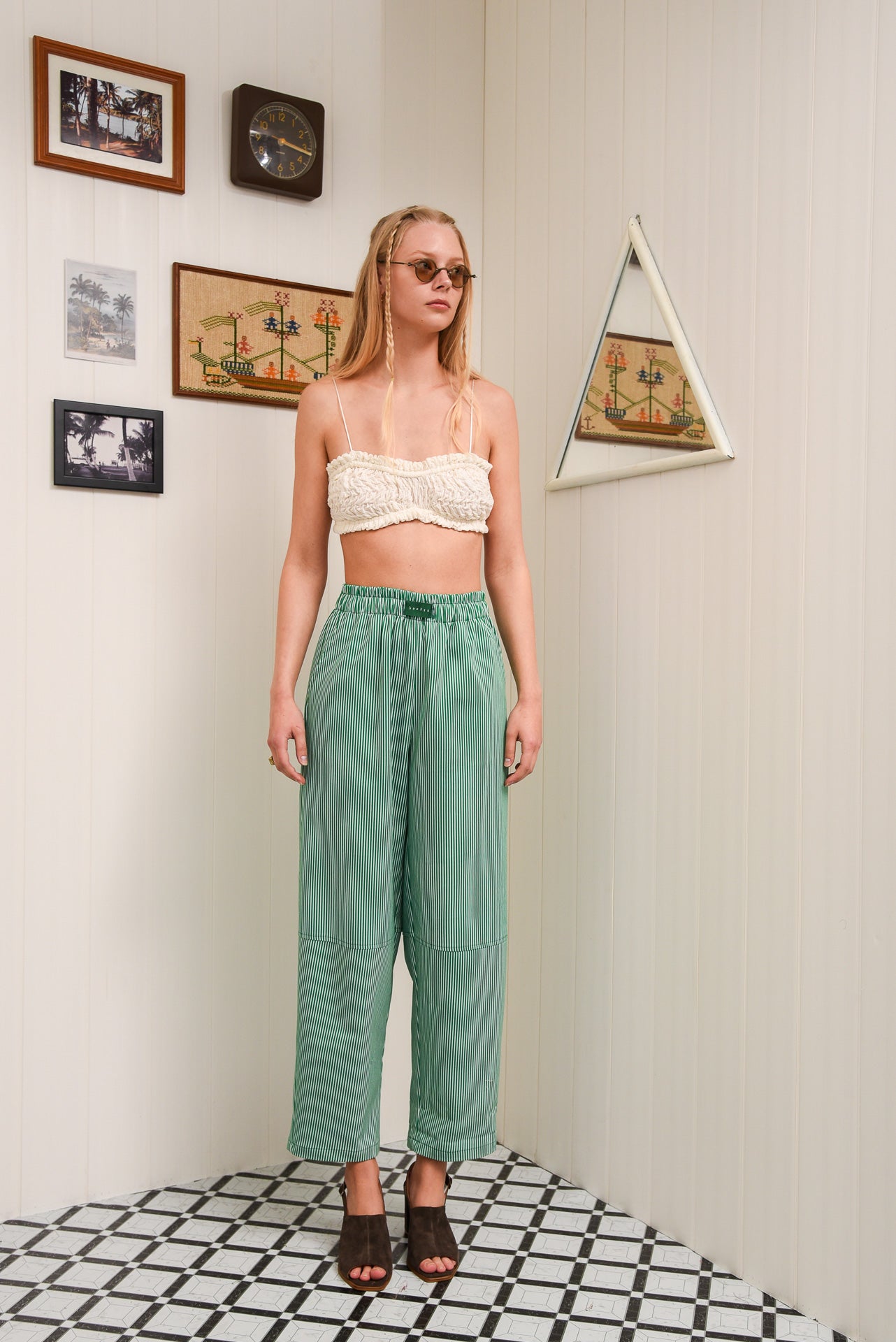 SUGARCANE TOP ECRU