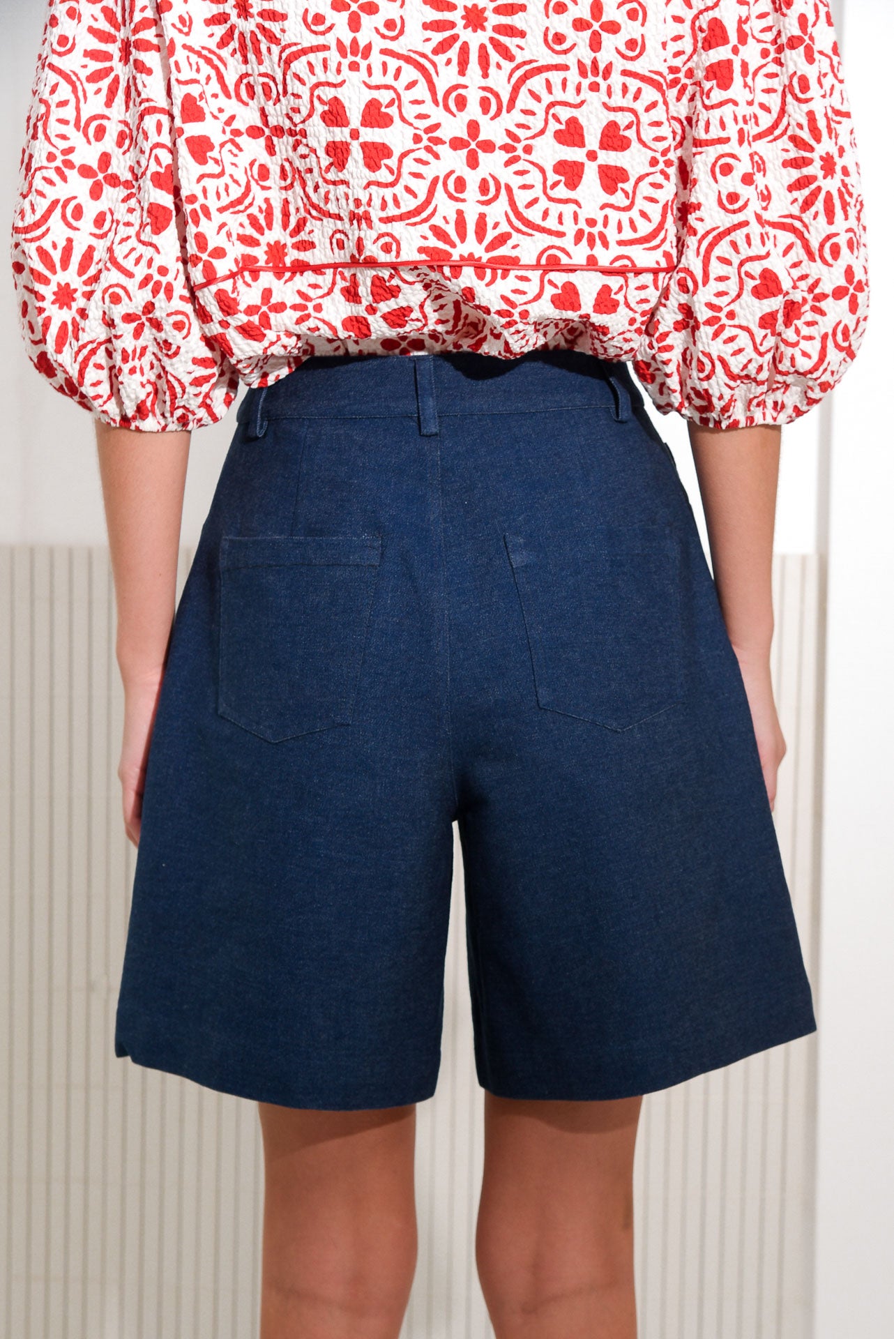 TAMARIND SHORTS BLUE