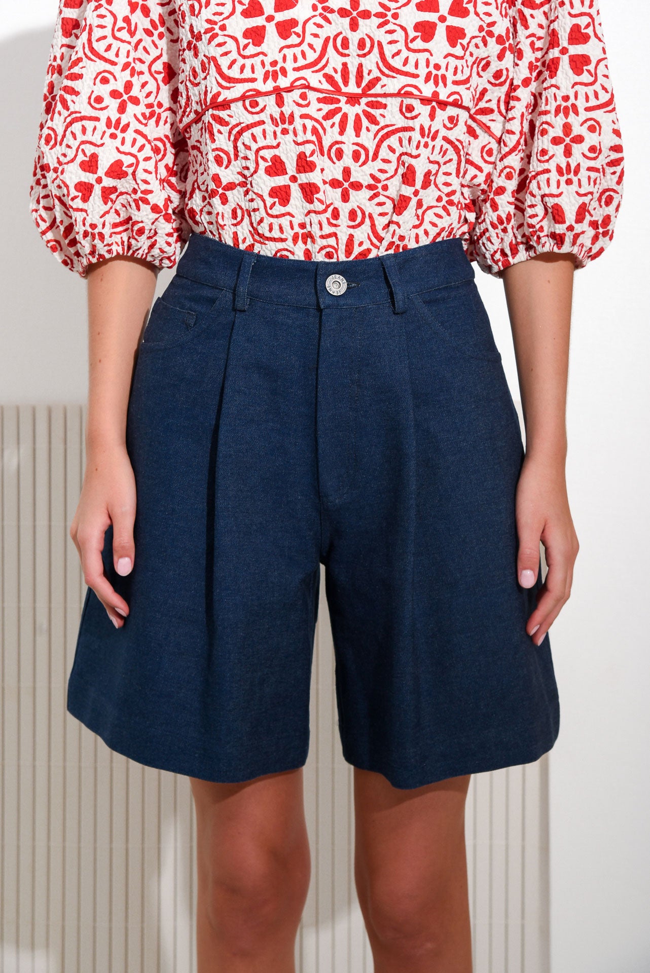 TAMARIND SHORTS BLUE