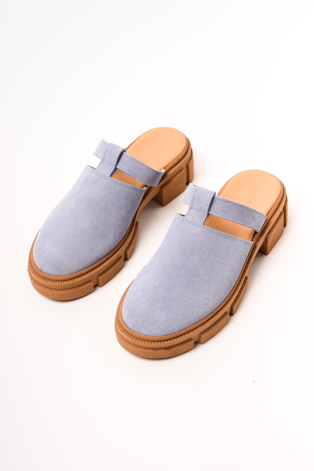 RIVIERA MULES SKY BLUE