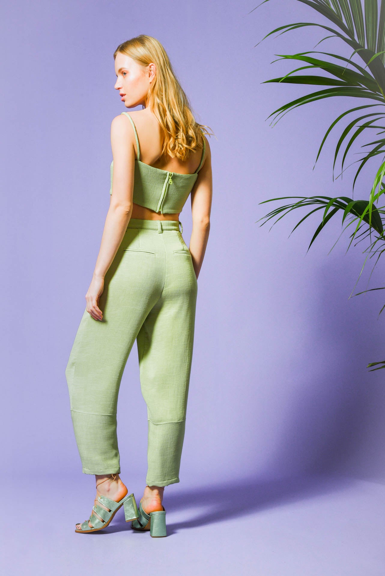 GINGER PANTS LIME – arpyes