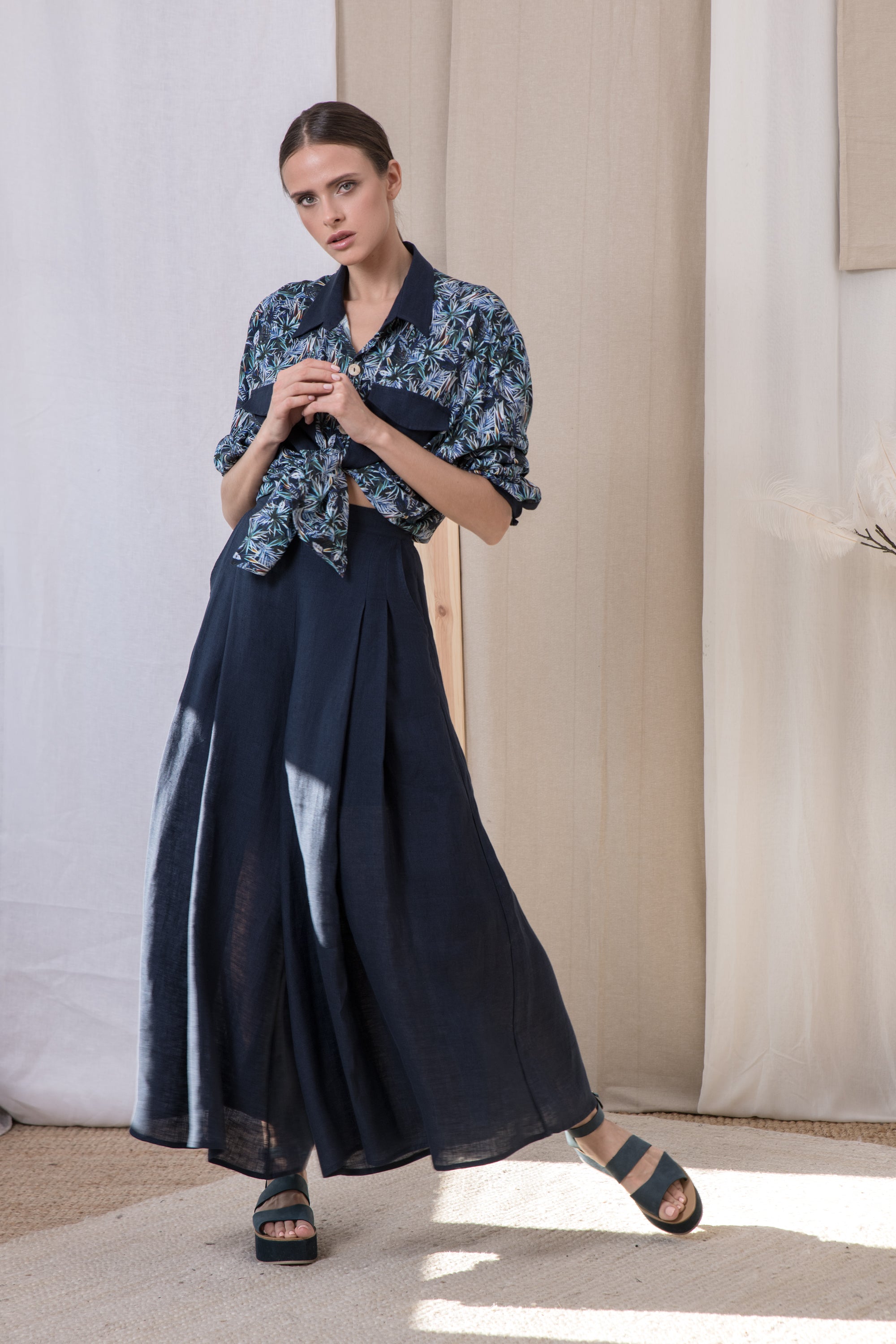TOKYO CULOTTES BLUE - culottes- arpyes
