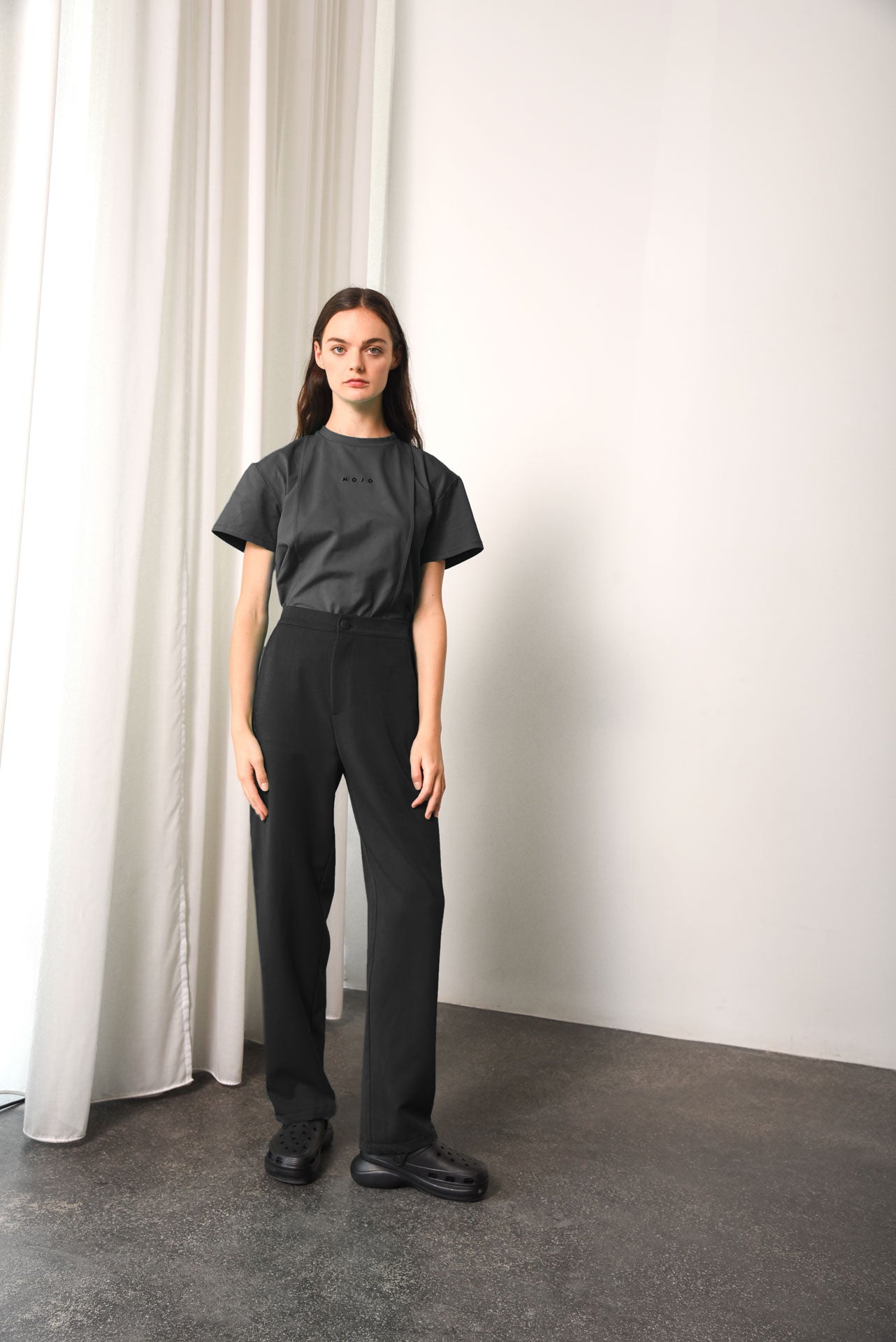 SPIRIT PANTS BLACK
