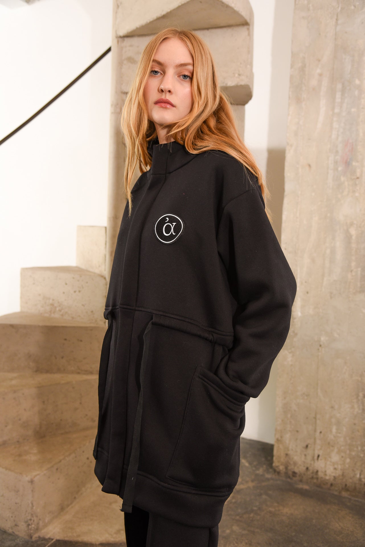 ACE CARDIGAN BLACK