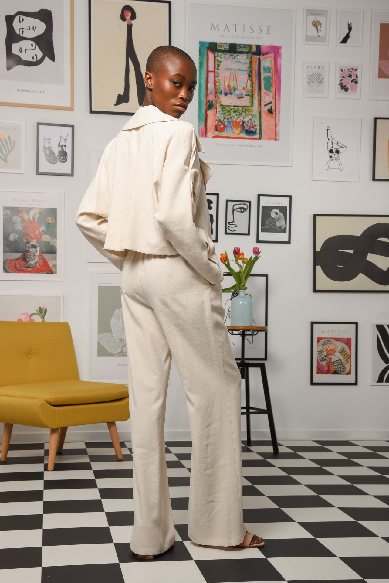 SHOT MERILYNS JACKET CREAM