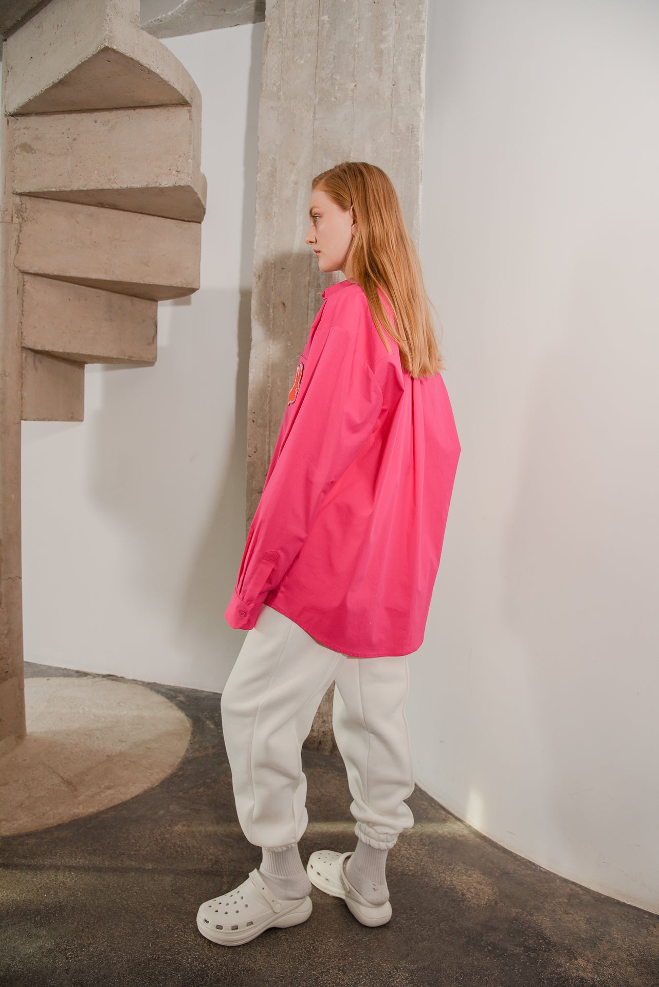 ABRACADABRA SHIRT FUCHSIA
