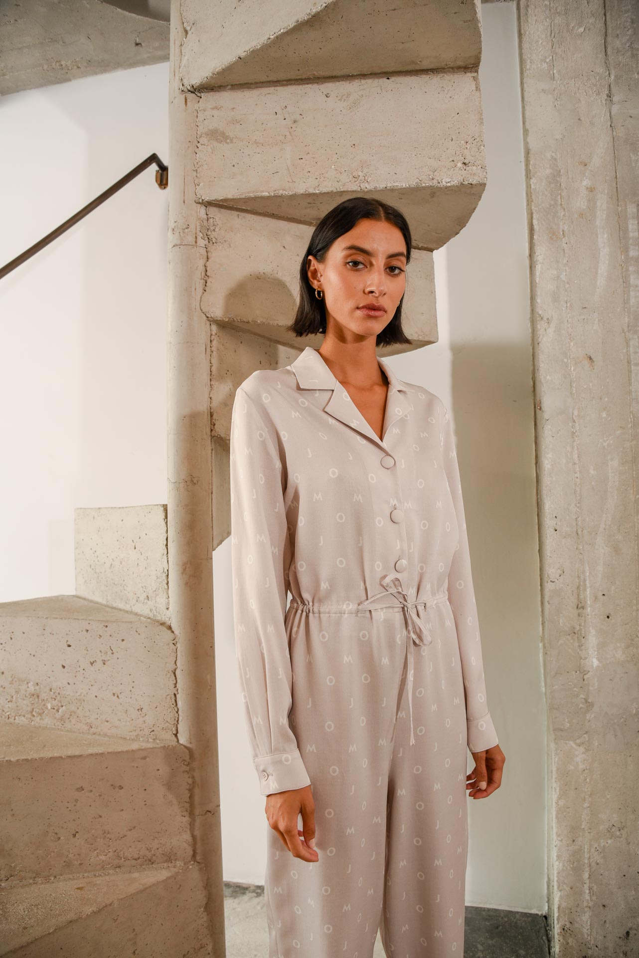 MOJO JUMPSUIT CREAM