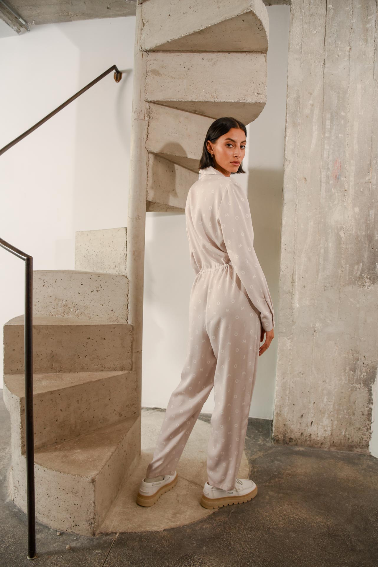 MOJO JUMPSUIT CREAM