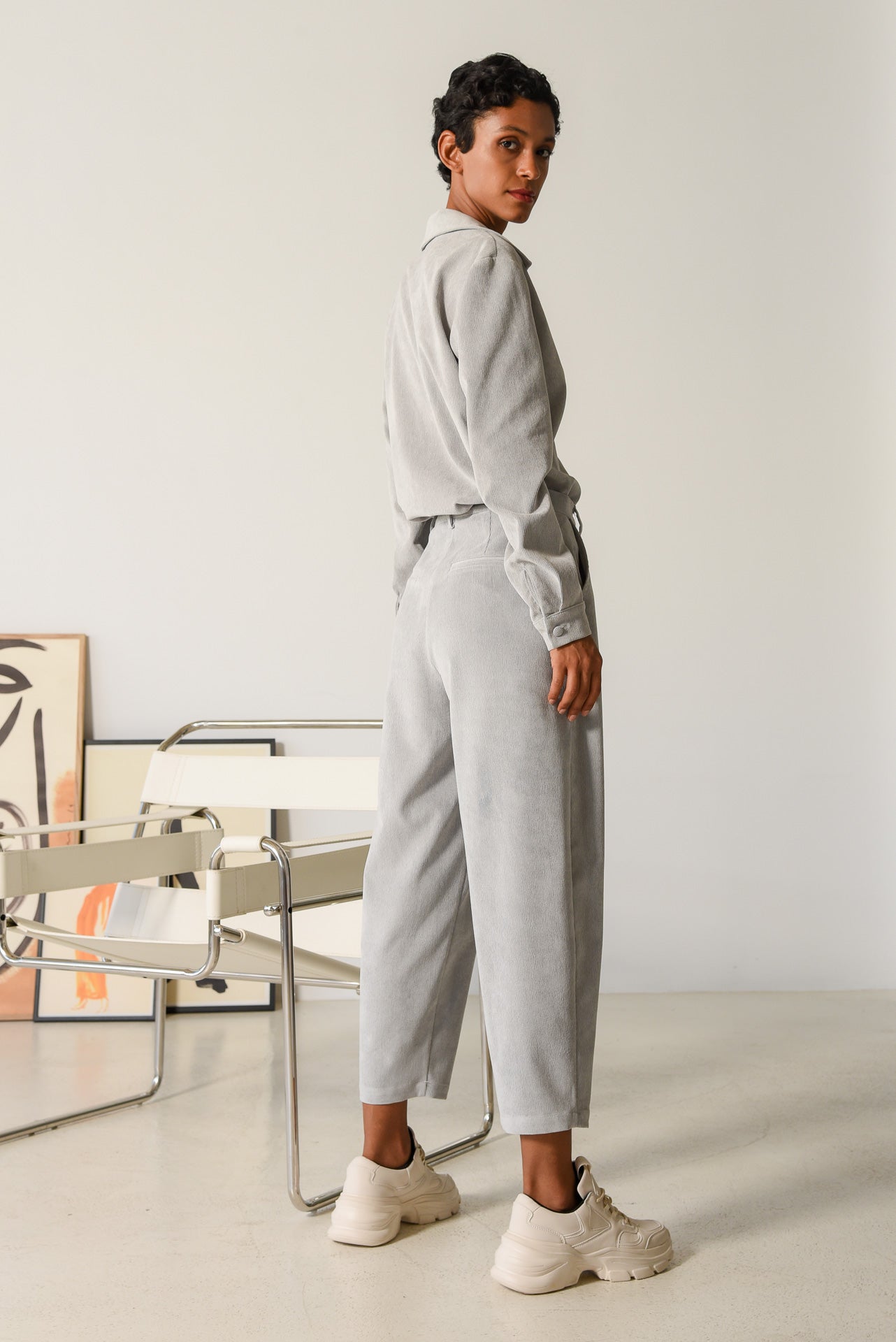 G FOR GOOD TOP GREY