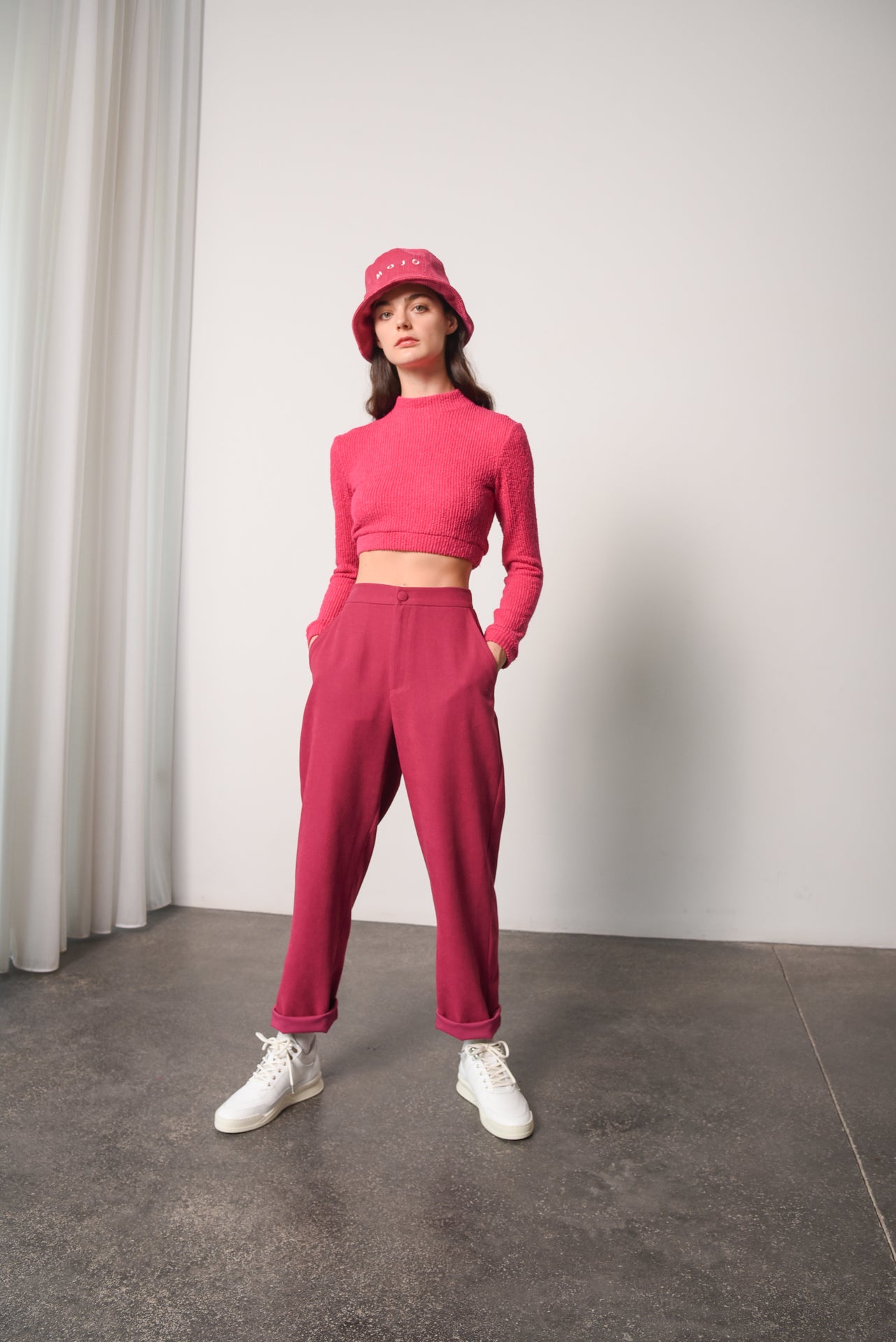 SPIRIT PANTS FUCHSIA
