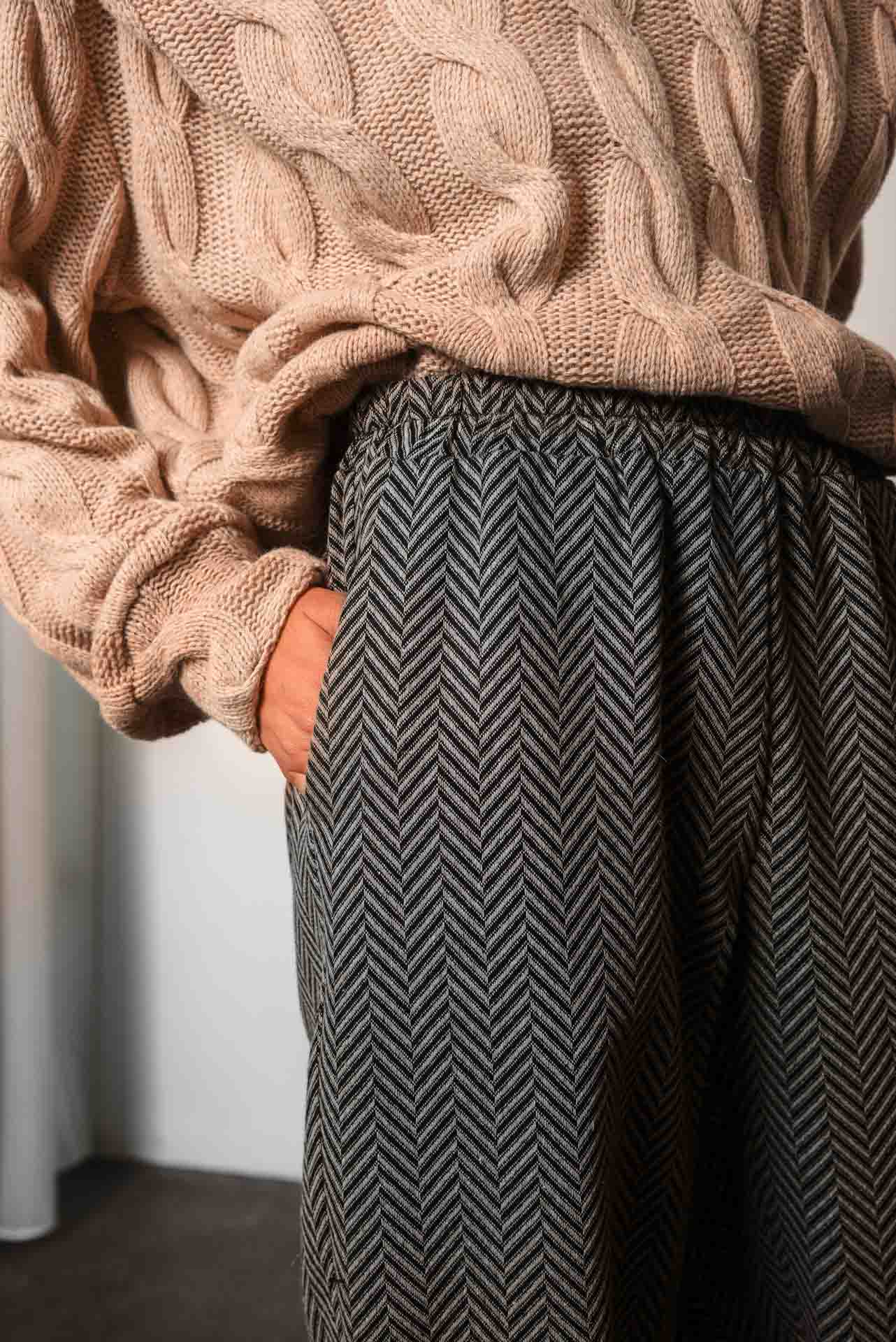 POEM PULLOVER CREAM