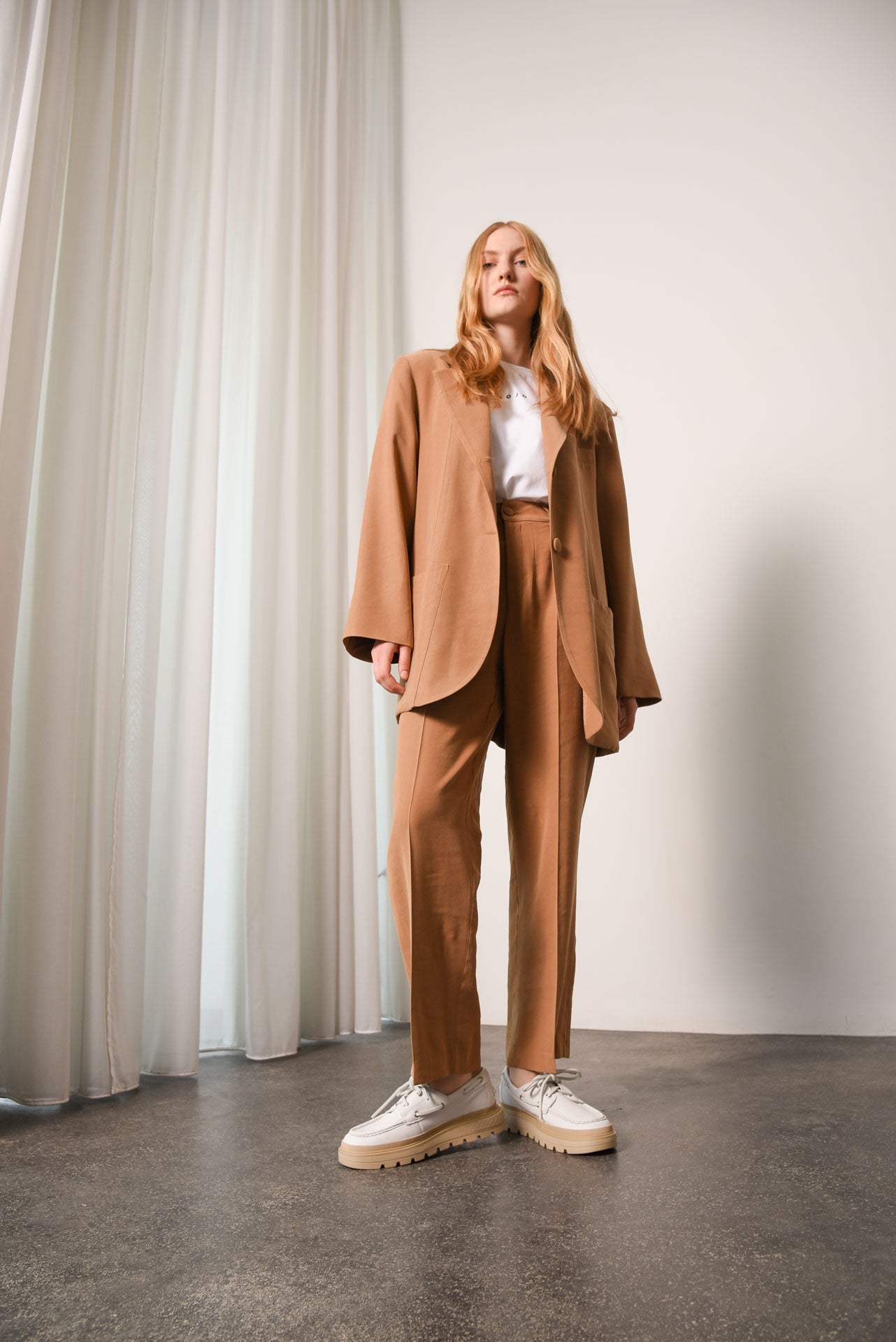 ALCHEMY BLAZER CAMEL