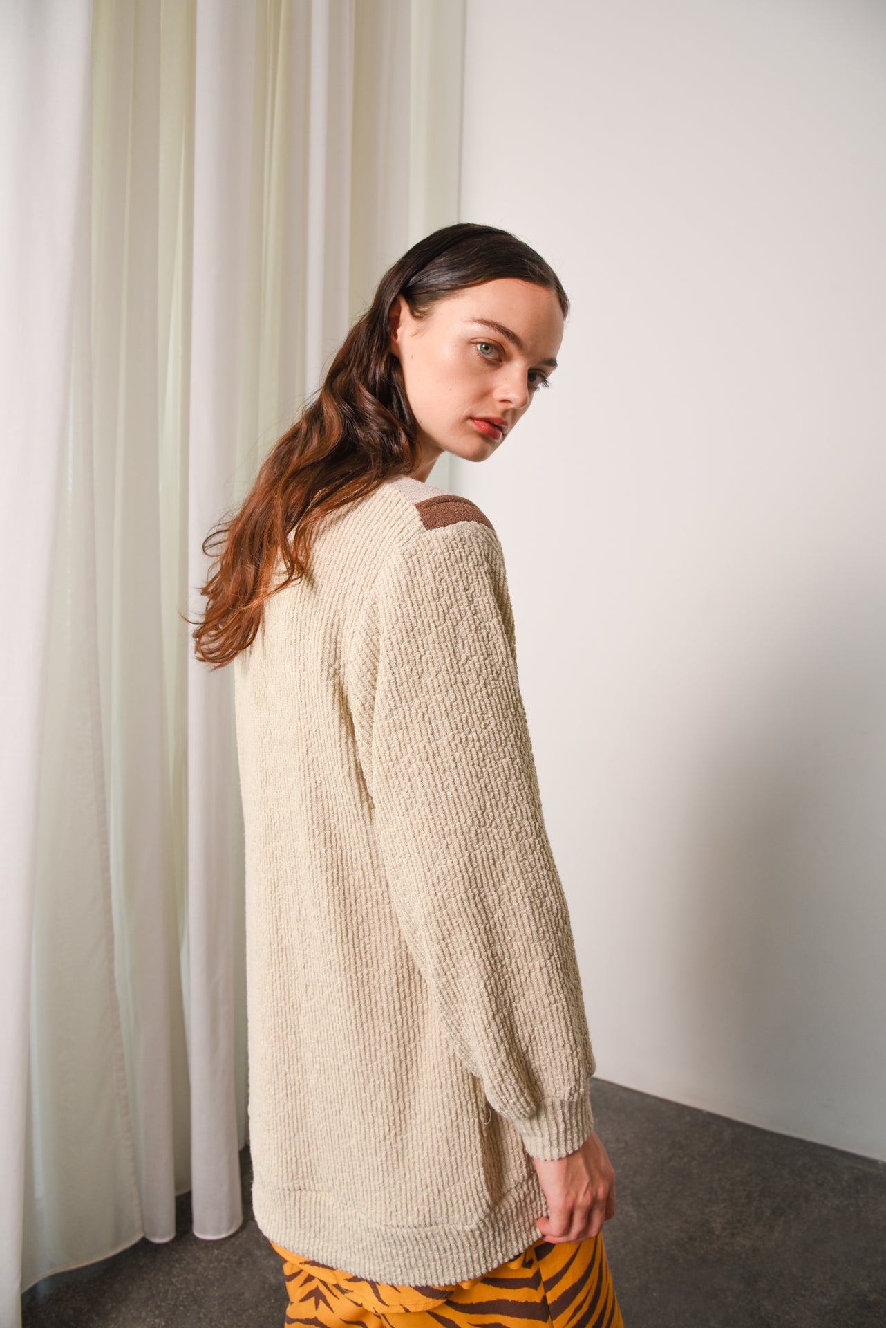 FAIRYTALE PULLOVER BEIGE COMBO
