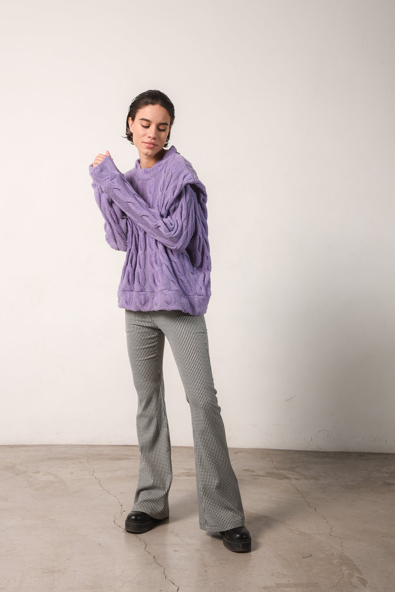 POEM PULLOVER PURPLE