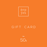 arpyes Gift Card