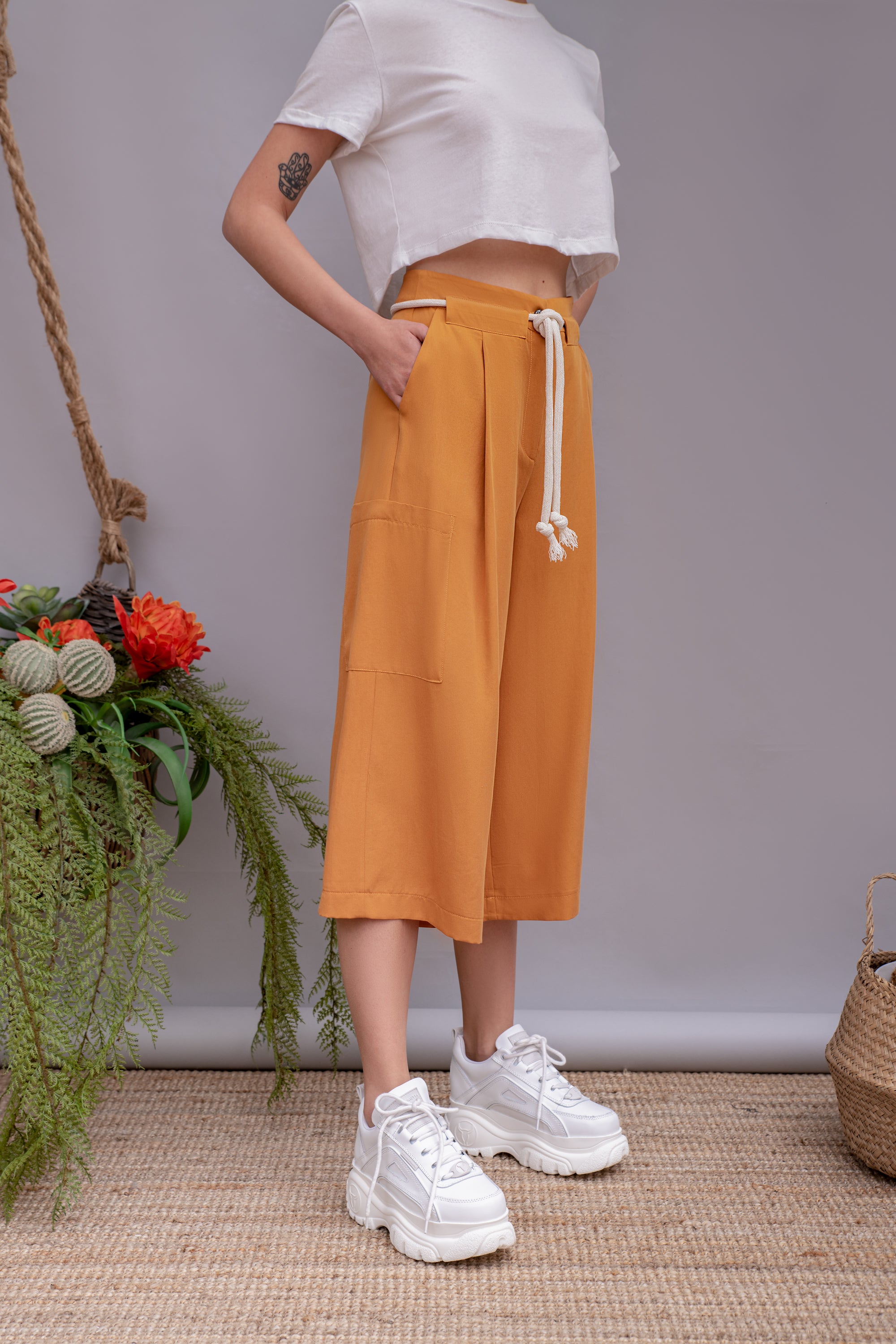 Old Fashioned Culottes Honey - pants- arpyes
