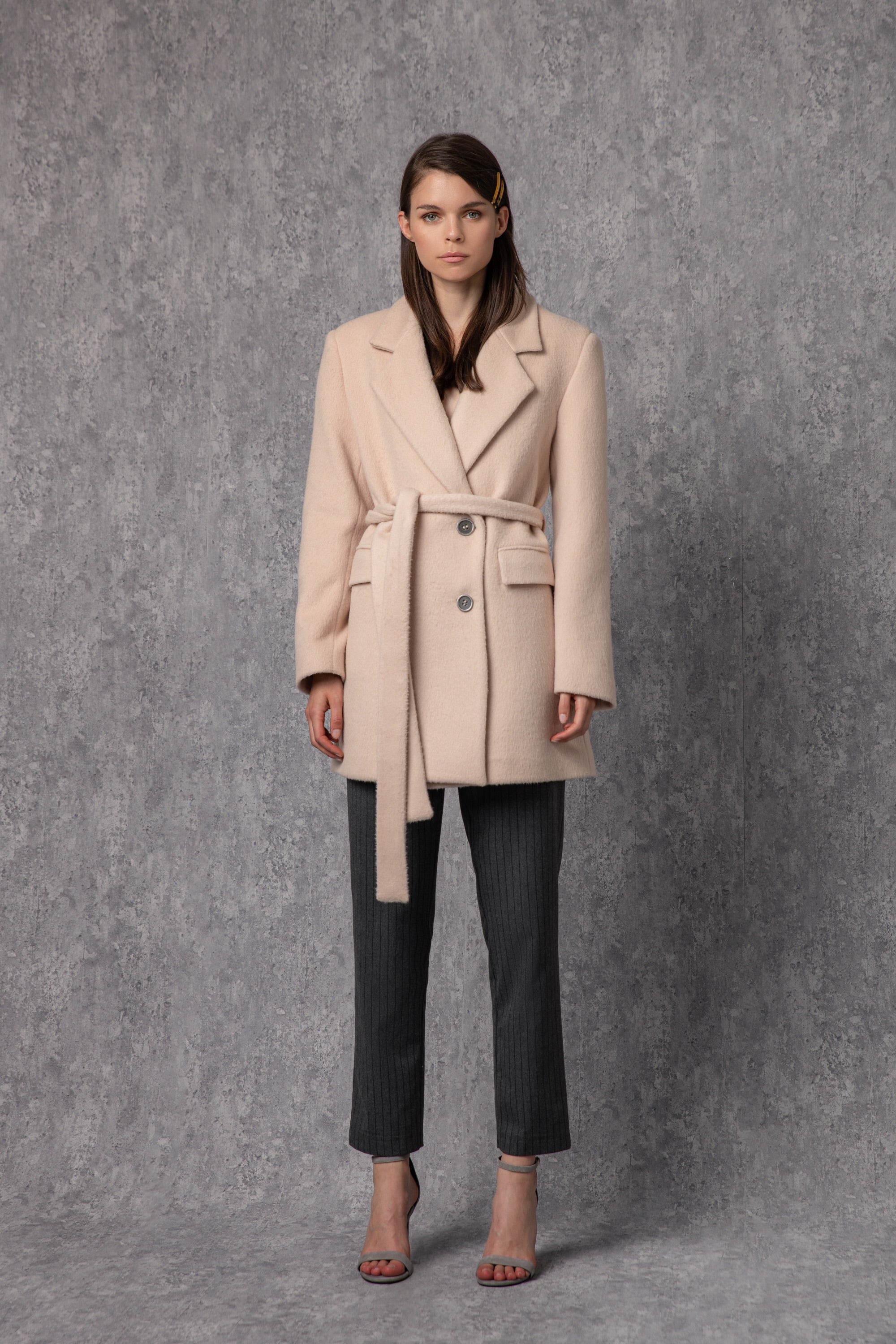 Angelica Camel & Powder - jacket- arpyes