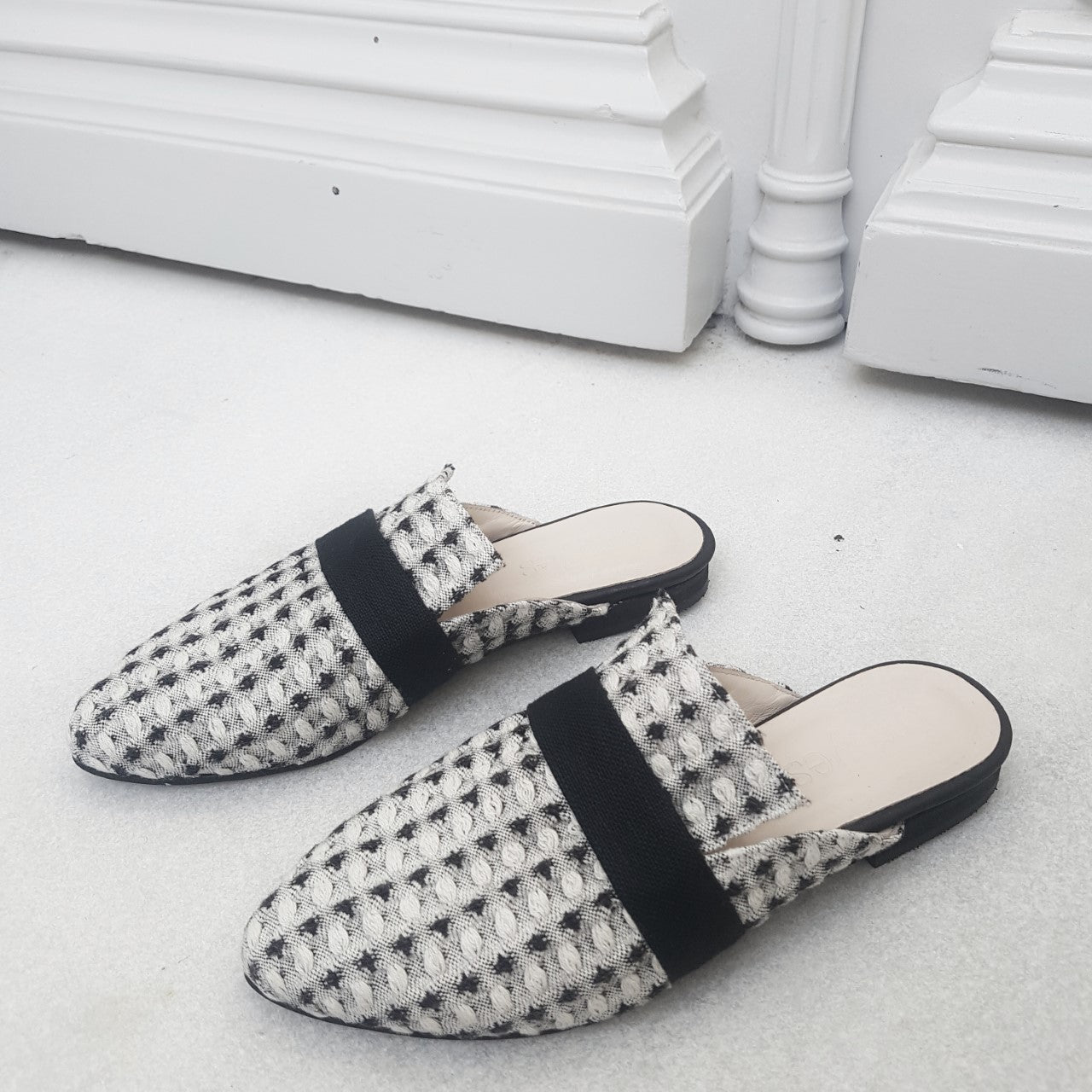 Nevis Mules - SHOES- arpyes
